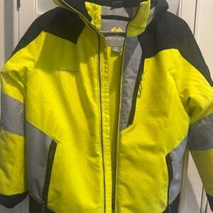 Kids Obermeyer Ski Jacket Size Teen Medium 10/12